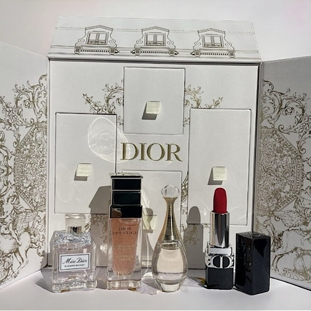 Dior Limited Edition Advent Calendar 2023 Le Mini 30 Montaigne Discovery Set